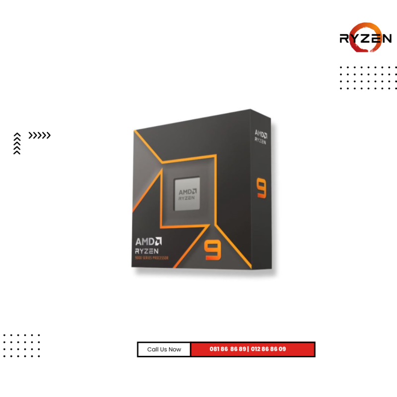 CPU AMD 9 | AMD Ryzen™ 9 9950X ( New BOX  ) ( 16 Core, 32 Threads)