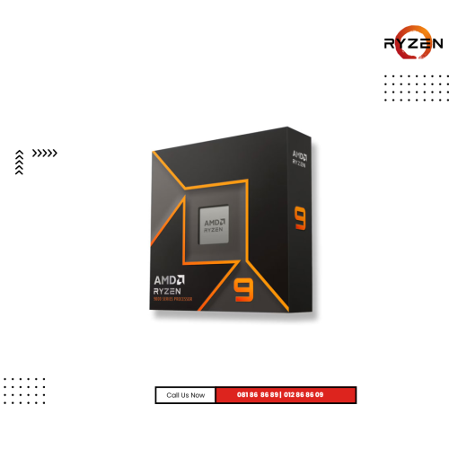 CPU AMD 9 | AMD Ryzen™ 9 9900X  ( New BOX ) ( 12 Core, 24 Threads)