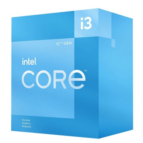 CPU Intel 12Gen | Intel Core i3-12100F Processor​​(  Tray  ) ( 4Core, 8 Threads)