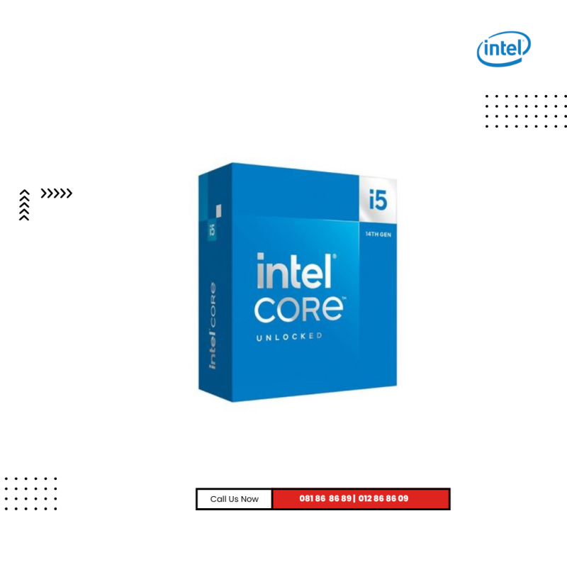 CPU Intel 14Gen | Intel Core i5-14400 ( New Box ) ( 10Cores / 16Threads)