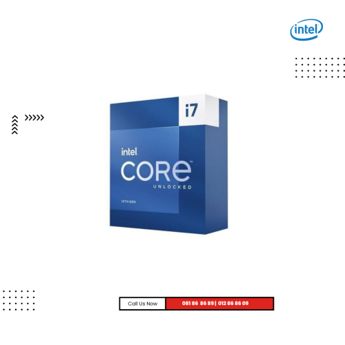 CPU Intel 13Gen | Intel Core i7-13700K ( New Box ) ( 16 Cores/ 24Threads)