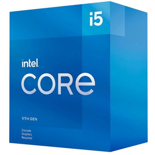 CPU Intel 11Gen  | Intel Core i5-11400F Processor​​ (Tray)   (6 Core, 12 Threads)