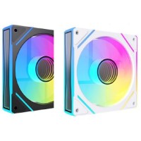 Case Fan  |Acegeek Chroma Black / White