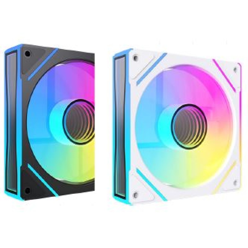 Case Fan  |Acegeek Chroma Black / White