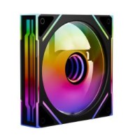 Case Fan | Jungle Leopard Prism 4 EX- BLack