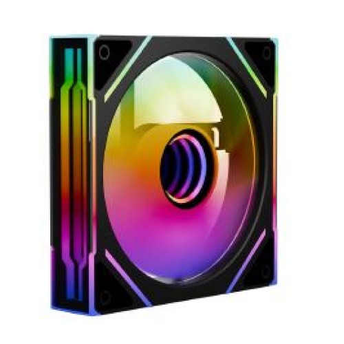 Case Fan | Jungle Leopard Prism 4 EX- BLack