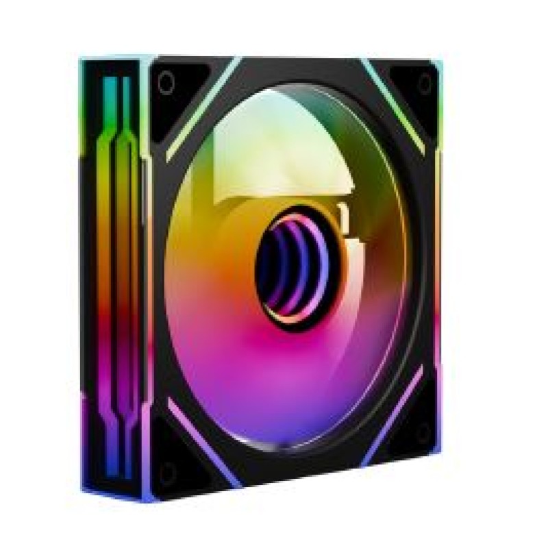 Case Fan | Jungle Leopard Prism 4 EX- BLack