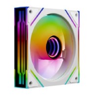 Case Fan | Jungle Leopard Prism 4 EX White