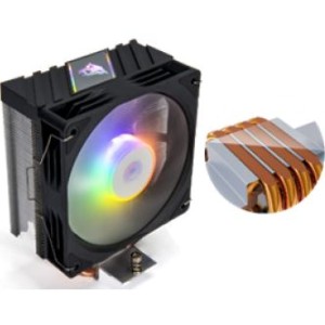 Fan CPU | Jungle Leopard K400 Black (Fan 12cm)