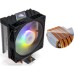 Fan CPU | Jungle Leopard K400 Black (Fan 12cm)