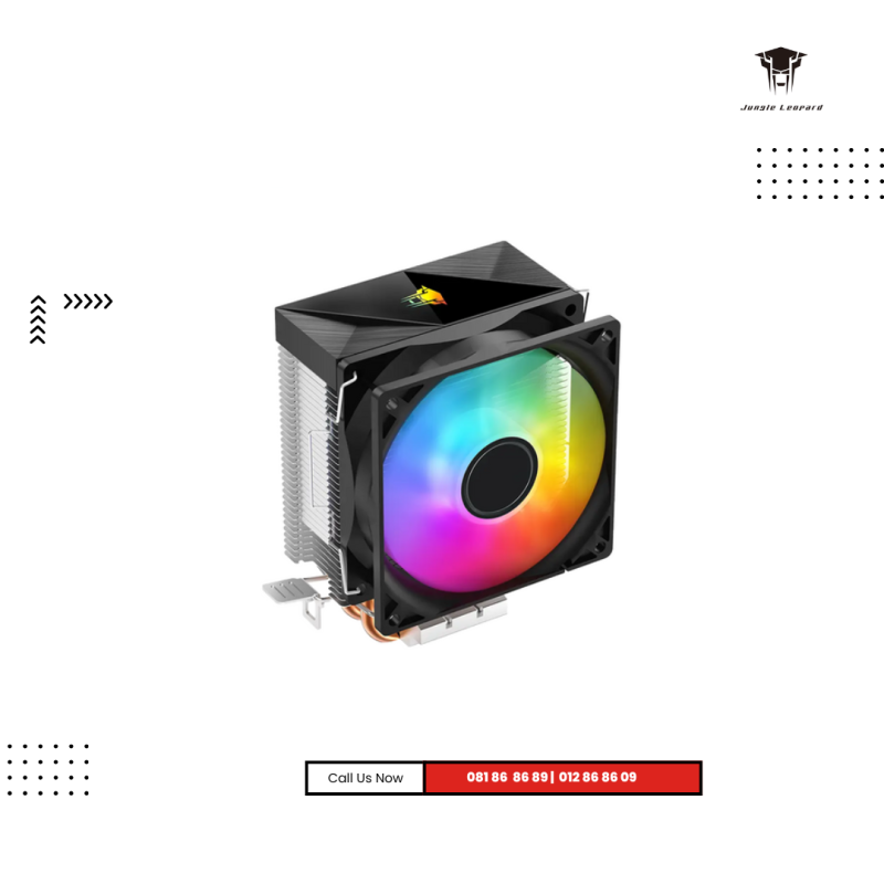 Fan CPU | Jungle Leopard K200-Black