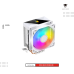Fan CPU | Jungle Leopard K200-White