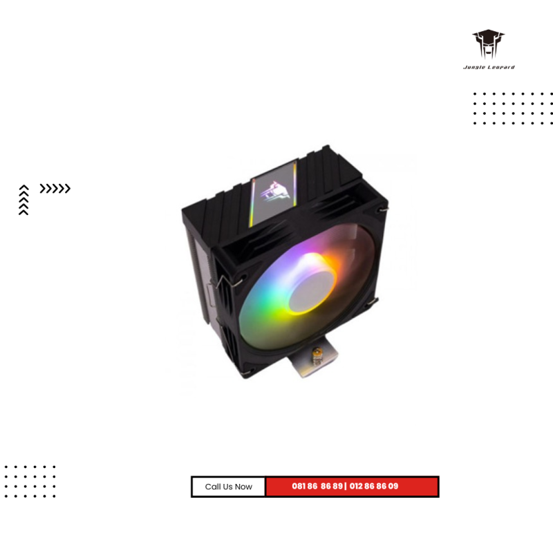 Fan CPU | Jungle Leopard K400 Black ( Color Version )