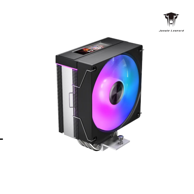 Fan CPU | Jungle Leopard K400 LCD -Black
