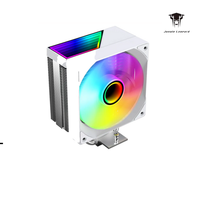 Fan CPU | Jungle Leopard KF400 White ( ARGB Version )