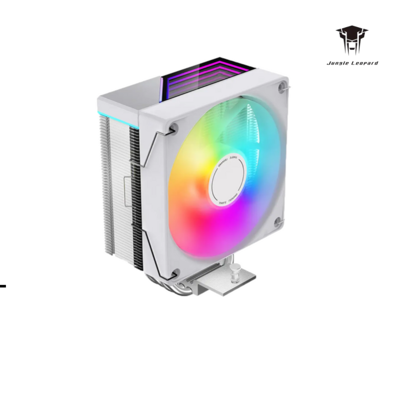 Fan CPU | Jungle Leopard KF400X -White LED