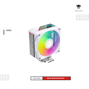 Fan CPU | Jungle Leopard KF400X -White LED