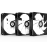 Case Fan ID-Coling | TF-12025-ARGB-TRIO 