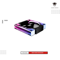 Case Fan |  Jungle Leopard Interstellar Block V3 -Black