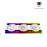 Case Fan | Jungle Leopard Interstellar Block V3 White 3pack (Forward Or Reverse )