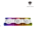 Case Fan | Jungle Leopard Interstellar Block V3 White 3pack (Forward Or Reverse )