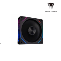 Case Fan | JUNGLE LEOPARD PRISM 4RS ARGB BLACK FORWAREA