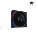 Case Fan | JUNGLE LEOPARD PRISM 4RS ARGB BLACK FORWAREA
