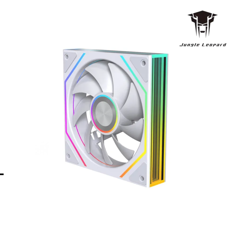 Case Fan | Jungle Leopard PRISM 4RS ULTRA ARGB WHITE REVERSE