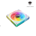 Case Fan | JUNGLE LEOPARD PRISM 6 MAX ARGB WHITE FORWARD