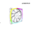Case Fan | Montech AX 120 PWM -WHITE