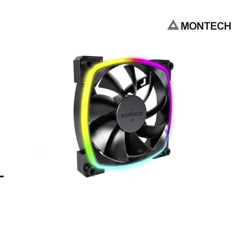 Case Fan | Montech AX 120 PWM-BLACK