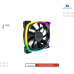 Case Fan | Montech AX 120 PWM-BLACK