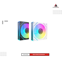Case Fan  | Acegeek Chroma Black / White