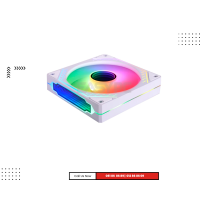 Case Fan | Astro 120mm White forward