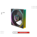 Case Fan | PRISM 6 PRO ARGB Black forward