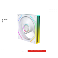 Case Fan  | PRISM 4RS ULTRA ARGB White Reverse