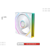 Case Fan  | PRISM 4RS ULTRA ARGB White Reverse