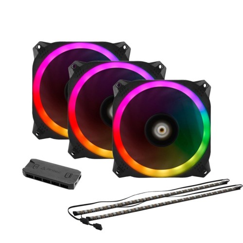 Case Fan Antec | Prizm 120 ARGB 3+2+C