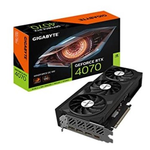 GPU GIGABYTE | NVIDIA GeForce® RTX™ 4070 WINDFORCE-OC ( 12GB )