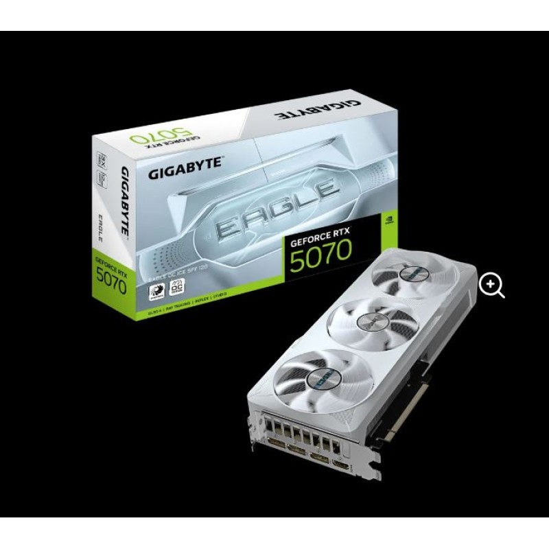 GPU GIGABYTE | NVIDIA GeForce® RTX™ 5070 EAGLE OC ICE SFF ( 12GB )
