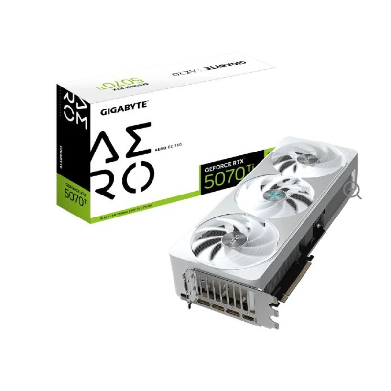 GPU GIGABYTE | NVIDIA GeForce® RTX™ 5070 Ti AERO OC ( 16GB)