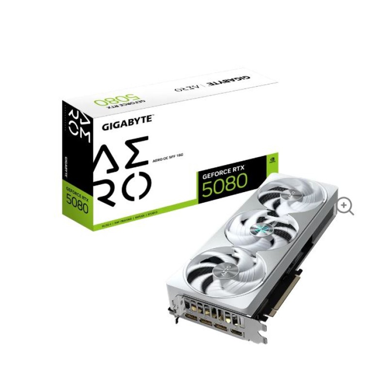 GPU GIGABYTE | NVIDIA GeForce® RTX™ 5080 AERO OC SFF (  16GB )