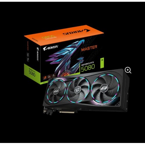 GPU GIGABYTE | AORUS NVIDIA GeForce RTX™ 5080 MASTER ( 16GB  )