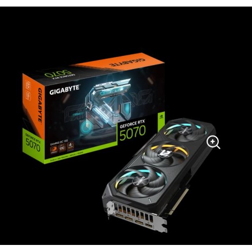GPU GIGABYTE  |  NVIDIA GeForce® RTX™ 5070 GAMING OC (12GB )