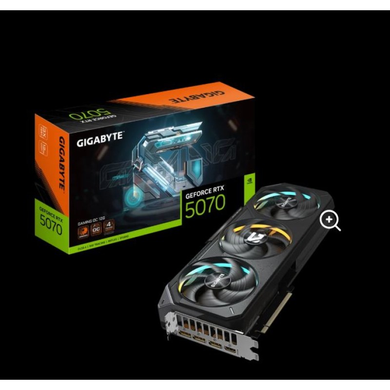 GPU GIGABYTE  |  NVIDIA GeForce® RTX™ 5070 GAMING OC (12GB )