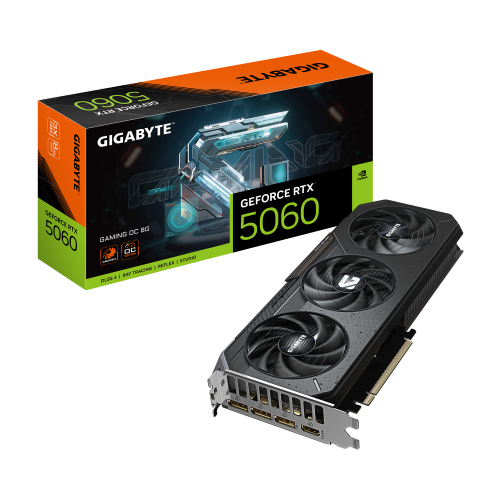 GPU GIGABYTE | NVIDIA GeForce® RTX 5060 Gaming OC ( 8GB)