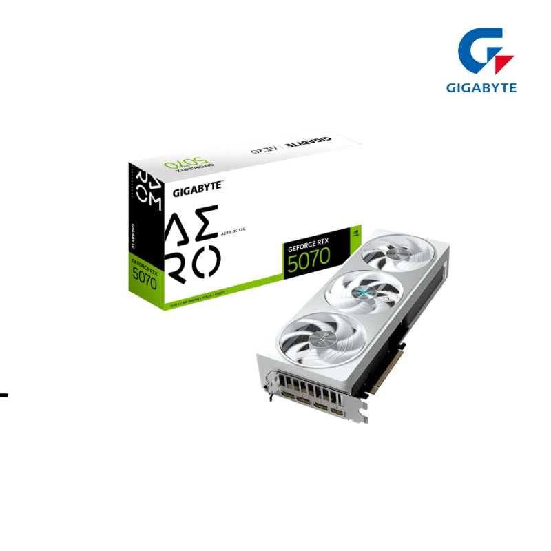 Graphic Card | GIGABYTE NVIDIA GeForce® RTX™ 5070 AERO OC ( 12GB )