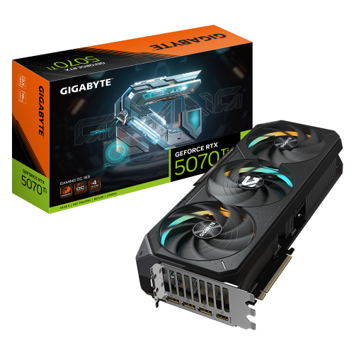 GPU GIGABYTE | NVIDIA GeForce® RTX™ 5070 Ti GAMING OC ( 16GB )