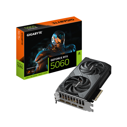 GPU GIGABYTE | NVIDIA GeForce® RTX 5060 Ti WINDFORCE ( 8GB)