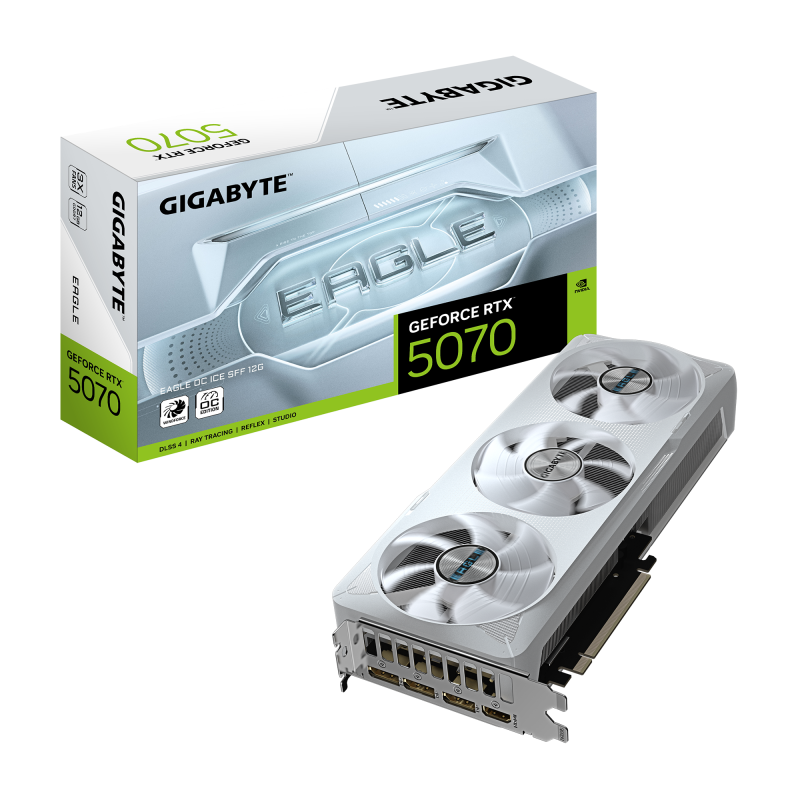GPU GIGABYTE | NVIDIA GeForce®  RTX™ 5070 EAGLE OC  ( 12GB)